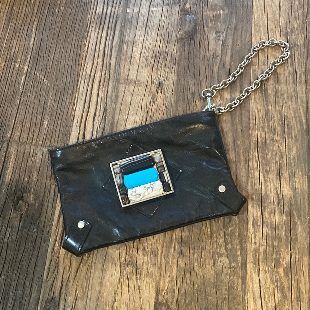 🖤Leatherock wristlet🖤